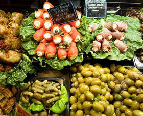 Prahran Market - Hotel VIC 0
