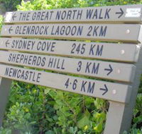 Great North Walk - Hotel VIC