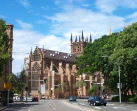 St Marys Catholic Cathedral And Chapter House - Hotel VIC 0