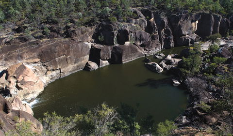 Macintyre Falls Lookout - Hotel VIC 0