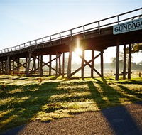 Historic Bridges of Gundagai - Hotel VIC