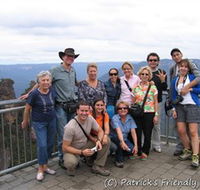 Patrick's Friendly Tours - Hotel VIC