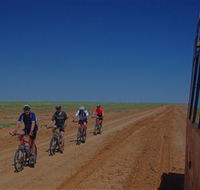 Remote Outback Cycle Tours - Hotel VIC