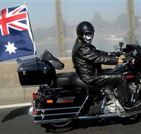 Hell Riders Motorcycle Tours Australia - Hotel VIC