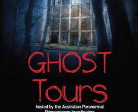 Australian Paranormal Phenomenon Investigators - Hotel VIC 0