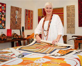 Bouddi Gallery - Contemporary Aboriginal Art - Hotel VIC 0