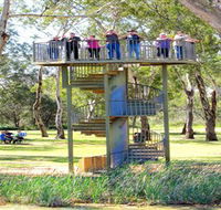 Darling and Murray River Junction and Viewing Tower - Hotel VIC