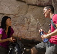 Nanguluwur Rock Art Site and Walk