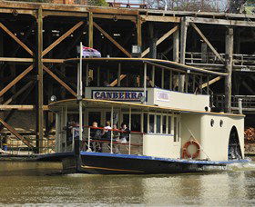 Paddlesteamer Canberra - Hotel VIC 1