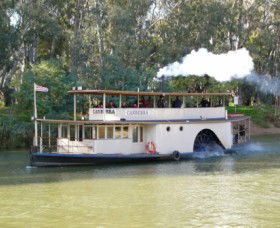 Paddlesteamer Canberra - Hotel VIC 0