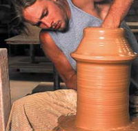 Pilliga Pottery and Blue Wren Cafe - Hotel VIC