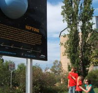 Worlds Largest Virtual Solar System Drive - Hotel VIC