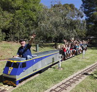 Willans Hill Miniature Railway - Hotel VIC
