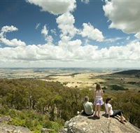 Mt Wombat lookout - Hotel VIC