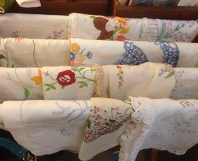 Mountain Blue Vintage Linen - Hotel VIC 3