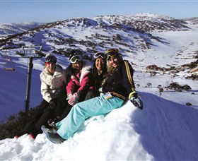 Charlotte Pass Snow Resort - Hotel VIC 0