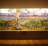 Adaminaby Memorial Hall Stage Curtain