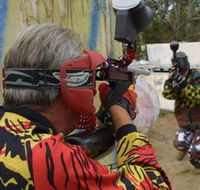 Paintball Skirmish - Hotel VIC