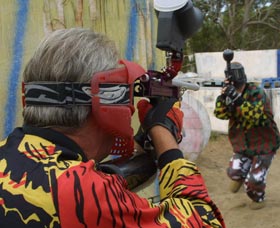 Paintball Skirmish - Hotel VIC 0