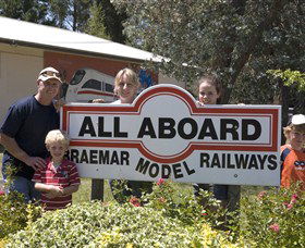 All Aboard Braemar Model Railways - Hotel VIC 0