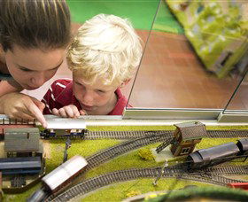 All Aboard Braemar Model Railways - Hotel VIC 1