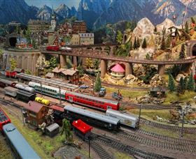 All Aboard Braemar Model Railways - Hotel VIC 2