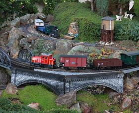 All Aboard Braemar Model Railways - Hotel VIC 3