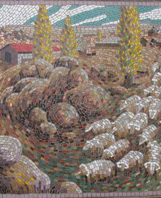 Mosaic Time Walk - Hotel VIC 3