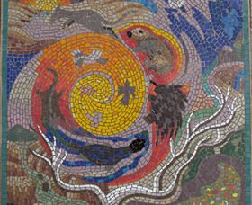 Mosaic Time Walk - Hotel VIC 4