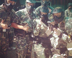 Ultimate Paintball - Hotel VIC 1