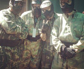 Ultimate Paintball - Hotel VIC 2