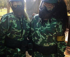 Ultimate Paintball - Hotel VIC 3