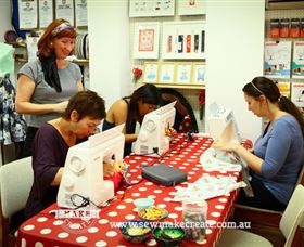 Sew Make Create - Hotel VIC 2
