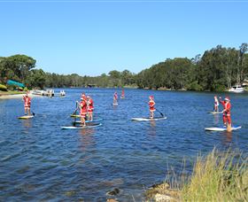 Sussex Inlet Stand Up Paddle - Hotel VIC 8