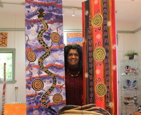 Apma Creations Aboriginal Art Gallery And Gift Shop - Hotel VIC 0