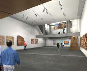 Glasshouse Regional Gallery - Hotel VIC 5
