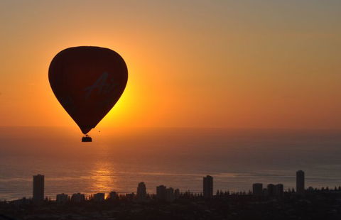 Hot Air Balloon Down Under Gold Coast - Hotel VIC 1