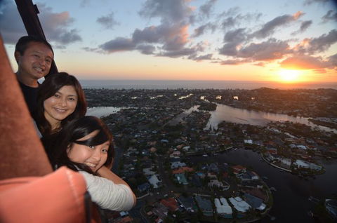 Hot Air Balloon Down Under Gold Coast - Hotel VIC 2