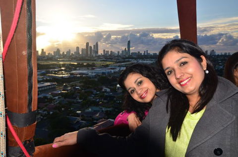 Hot Air Balloon Down Under Gold Coast - Hotel VIC 3