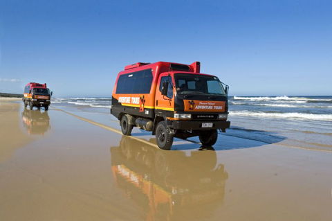 Fraser Island Adventure Tours - Hotel VIC 20