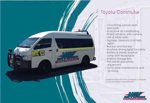 Mackay Transit Coaches - Hotel VIC 2