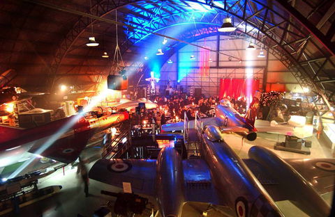 Fighter World Aviation Museum - Hotel VIC 1