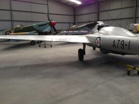 Fighter World Aviation Museum - Hotel VIC 3