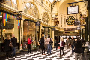 Melbourne City Full-Day Tour Including Lanes and Arcades Walk