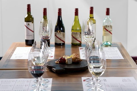 D'Arenberg McLaren Vale: Varietal Discovery And Cheese Tasting Plate - Hotel VIC 0