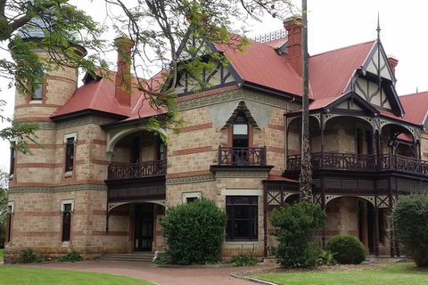 Adelaide Walking Tour: Hills, Squares And Parklands - Hotel VIC 1