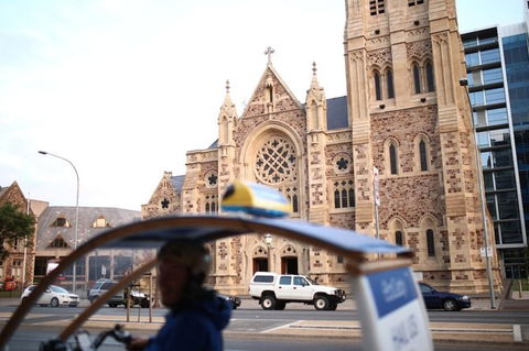 Historic Adelaide & Architecture 90- Minute Pedicab Experience - Hotel VIC 0