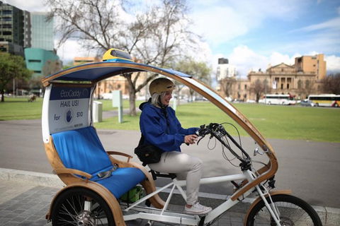 Historic Adelaide & Architecture 90- Minute Pedicab Experience - Hotel VIC 3