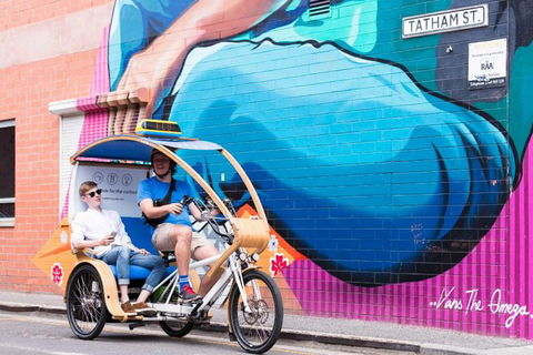 Adelaide 90-Minute Pedicab Tour: Street Art Experience - Hotel VIC 0