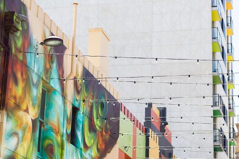 Adelaide 90-Minute Pedicab Tour: Street Art Experience - Hotel VIC 7